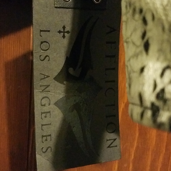 NWT Affliction exotic print jacket - Picture 2 of 4